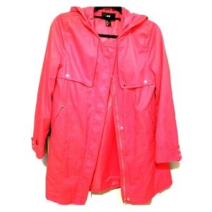 H&M - Red Hooded Jacket